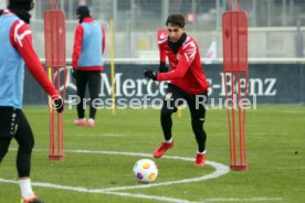 21.01.24 VfB Stuttgart Training