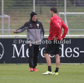 VfB Stuttgart Training