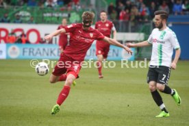SpVgg Greuther F&uuml;rth - VfB Stuttgart