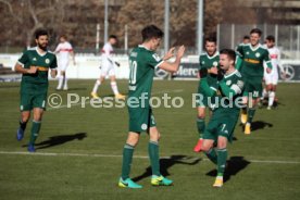 14.02.21 VfB Stuttgart II - FC Homburg