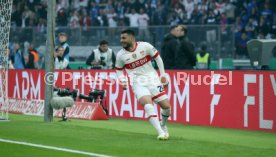 24.05.25 DFB-Pokal Finale 2025 DSC Arminia Bielefeld - VfB Stuttgart