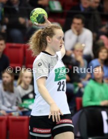 Handball Frauen DHB Deutschland - Spanien