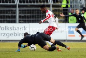 FC Erzgebirge Aue - VfB Stuttgart