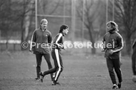 Stuttgarter Kickers Training