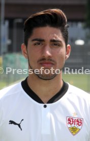 VfB Stuttgart Fototermin Saison 2017/2018