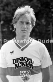 17.07.85 VfB Stuttgart II Fototermin 1985/1986