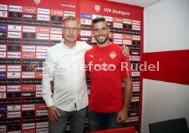 VfB Stuttgart Pressekonferenz