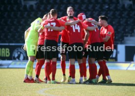 13.02.22 SG Sonnenhof Gro&szlig;aspach - TSV Schott Mainz