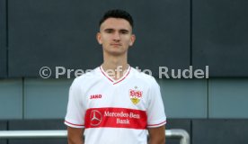 10.09.20 U17 VfB Stuttgart Fototermin Saison 2020/2021