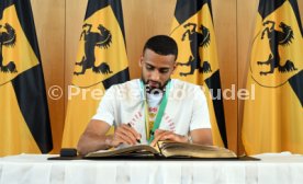 25.05.25 VfB Stuttgart Empfang Rathaus DFB-Pokal Sieg