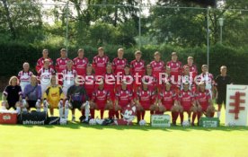 01.07.01 SC Freiburg Fototermin 2001/2002