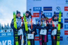 10.01.2026 BMW IBU World Cup Staffel Frauen