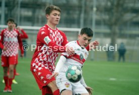 12.12.21 U17 VfB Stuttgart - U17 1. FSV Mainz 05