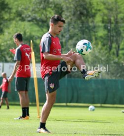 VfB Stuttgart Trainingslager Neustift 2017