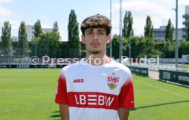 06.08.26 U19 VfB Stuttgart Fototermin Saison 2026/2027