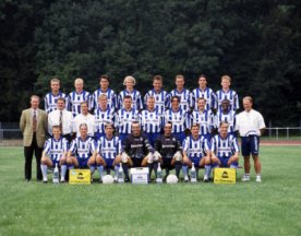 15.07.94 Stuttgarter Kickers Fototermin