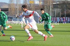 01.02.25 U19 VfB Stuttgart - U19 Borussia M&ouml;nchengladbach