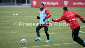 31.01.22 VfB Stuttgart Training
