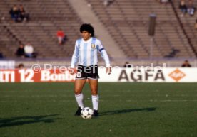 02.04.1988 Deutschland - Argentinien