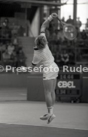 10.03.85 Tennis Davis Cup Deutschland - Spanien<