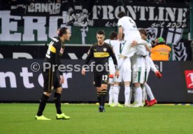 Borussia M&ouml;nchengladbach - VfB Stuttgart