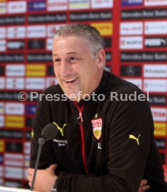 VfB Stuttgart Pressekonferenz