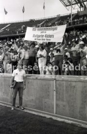 DFB-Pokal Finale 1987 Hamburger SV - Stuttgarter Kickers
