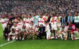 14.06.97 DFB-Pokal Finale 1997 VfB Stuttgart - FC Energie Cottbus