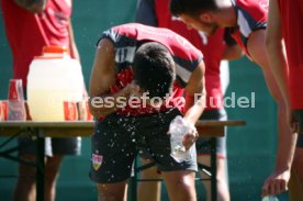 VfB Stuttgart Trainingslager Neustift 2017