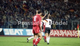 16.10.1991 Deutschland - Wales