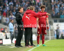 TSV 1860 M&uuml;nchen - VfB Stuttgart