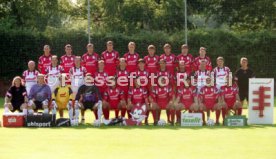 01.07.01 SC Freiburg Fototermin 2001/2002