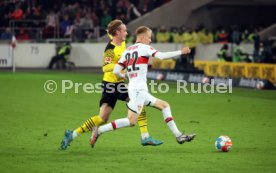 08.04.22 VfB Stuttgart - Borussia Dortmund