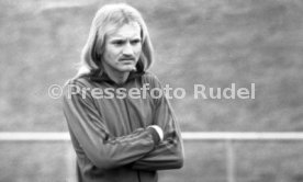 04.03.75 VfB Stuttgart Training