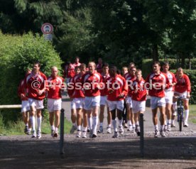 05.07.00 VfB Stuttgart Trainingslager Bad Waldsee 2000