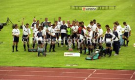 16.07.99 SSV Ulm 1846 Fototermin Saison 1999/2000