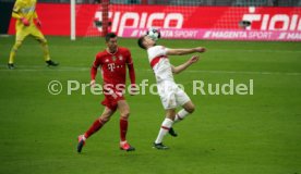 20.03.21 FC Bayern M&uuml;nchen - VfB Stuttgart