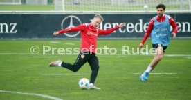 04.01.24 VfB Stuttgart Training