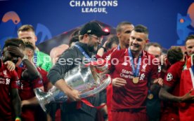 UEFA Champions League Finale 2019 Tottenham Hotspurs - FC Liverpool