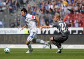 Karlsruher SC - FC Rot-Wei&szlig; Erfurt