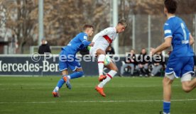 04.02.23 U19 VfB Stuttgart - U19 TSG 1899 Hoffenheim