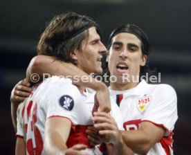 VFB Stuttgart-Cherno More Varna Mario Gomez Tor Jubel