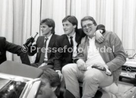 26.05.1984 VfB Stuttgart Meisterschaft 1984 Autokorso Bad Cannstatt
