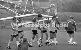 10.07.80 VfB Stuttgart Training