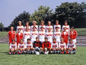 15.07.79 VfB Stuttgart Fototermin 1979/1980
