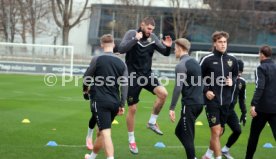 10.12.25 VfB Stuttgart Training