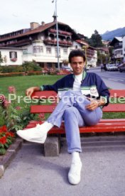 24.09.86 FC Swarovski Tirol Hansi M&uuml;ller