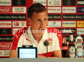 VfB Stuttgart Pressekonferenz