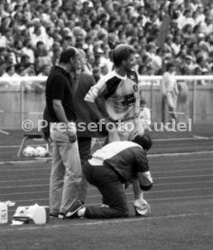 DFB-Pokal Finale 1987 Hamburger SV - Stuttgarter Kickers