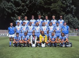 03.07.85 Stuttgarter Kickers Fototermin